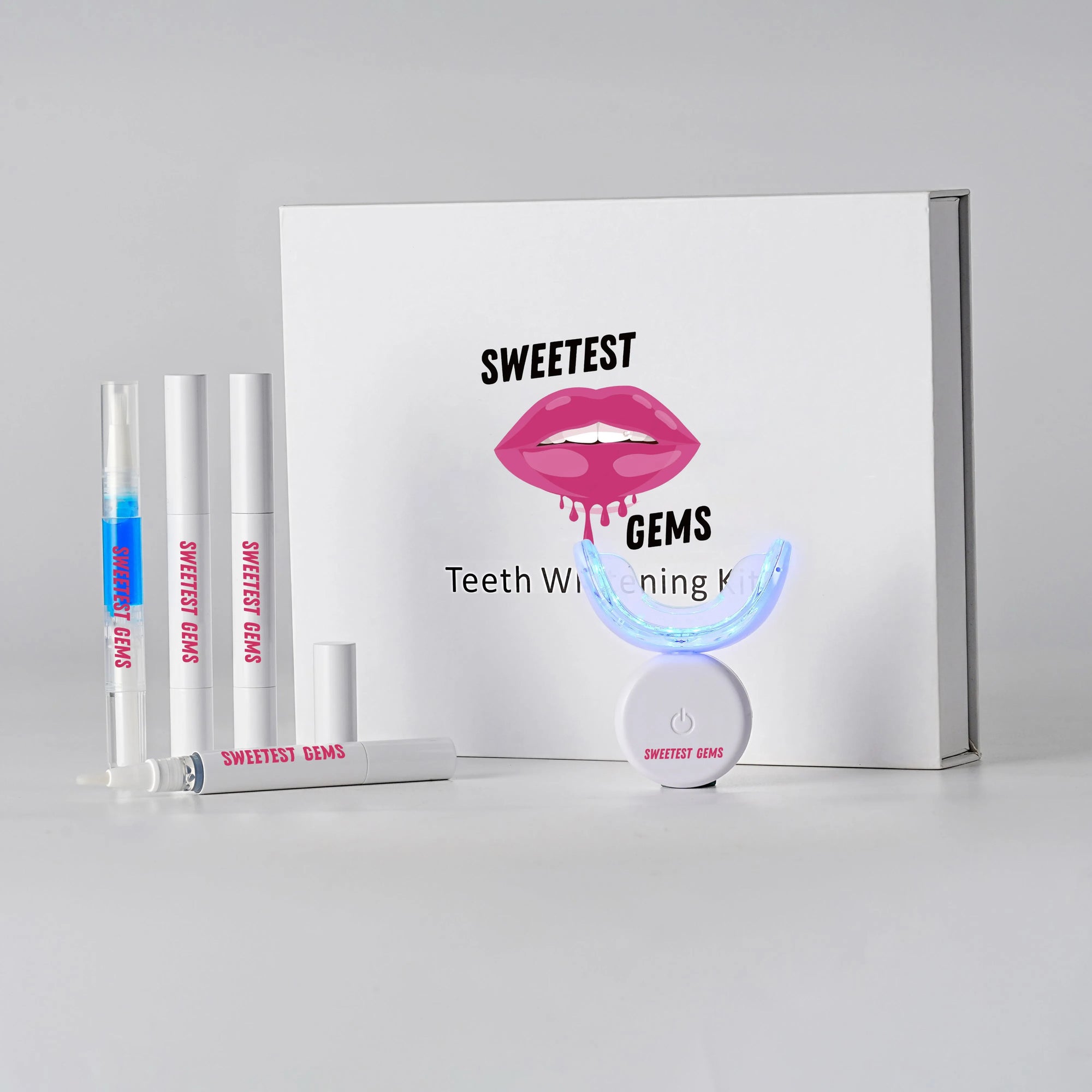 Sweetest Gems Teeth Whitening Kit