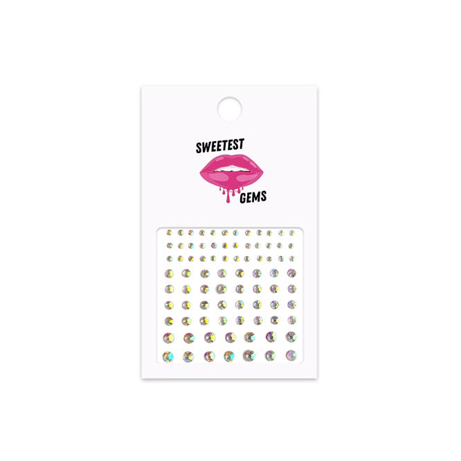 Face Gem Kit-Sugar Drip (Iridescent)