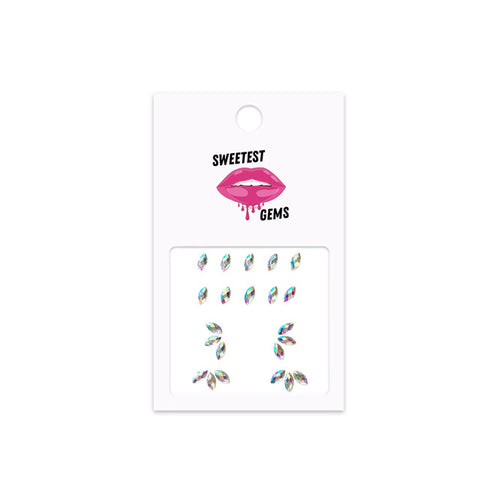 Face Gem Kit-Iced Flora (Design)